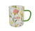 14 OZ DAISY GLASS MUG