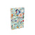 Assortiment de notes adhésives fleuri