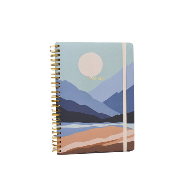 MOUNTAIN HARD NOTEBOOK 80 SHEETS