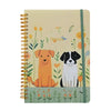 Cahier à couverture rigide – Chiens – vue du produit
