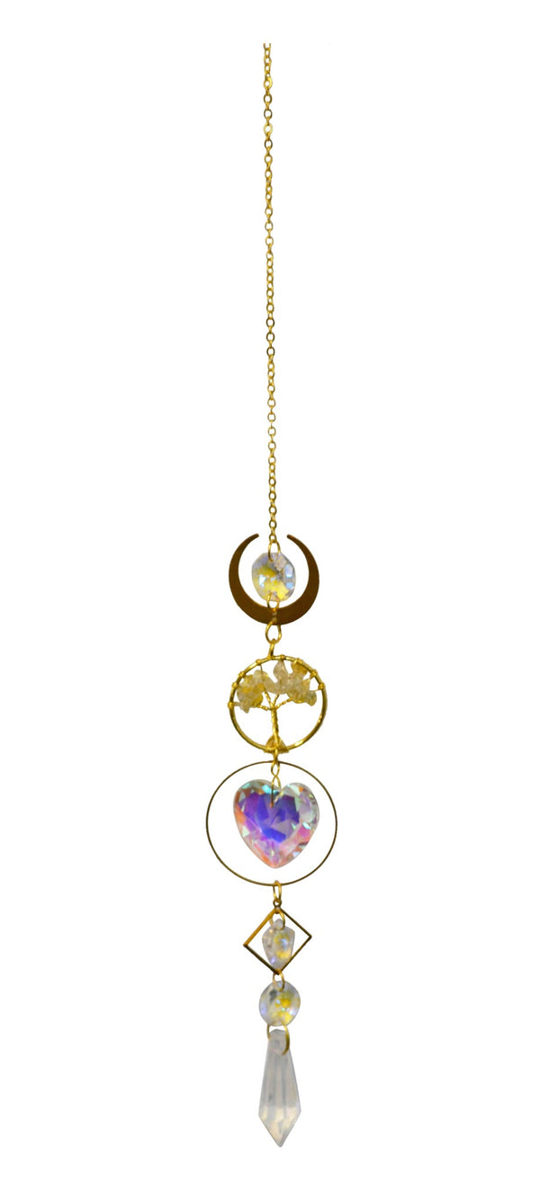Suncatcher - HEART/TREE