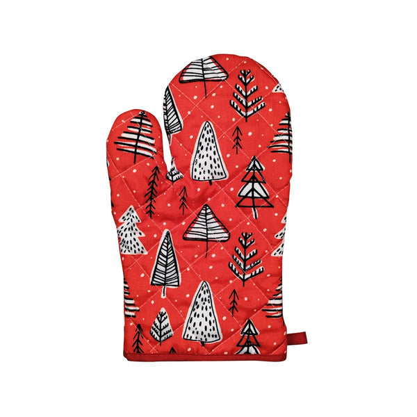 MITAINES DE FOUR SAPINS S/2