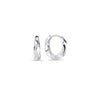 Boucles d'oreilles Aubery argent