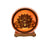 LOTUS 4 KG ROUND salt lamp