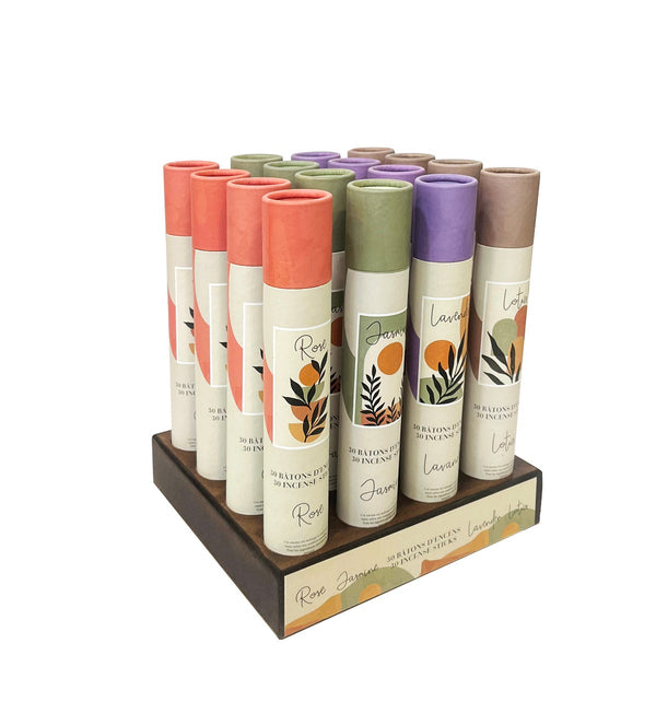 Incense sticks 30 pcs / 4 fragrances