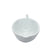 Petit bol blanc en forme de citron