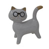 Chat à lunettes