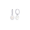 Boucles d'oreilles Nelliann argent