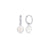 Boucles d'oreilles Nelliann argent