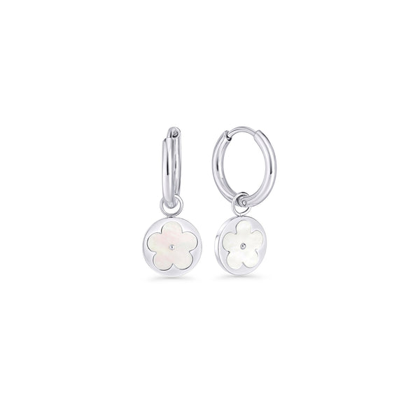 Boucles d'oreilles Nelliann argent