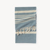 Serviette à mains Hasir – Bleu de Prusse – Pokoloko