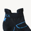 Chaussettes Movement en mélange d’alpaga – Noir, L/XL – Pokoloko