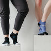 Chaussettes Movement en mélange d’alpaga – Noir, L/XL – Pokoloko