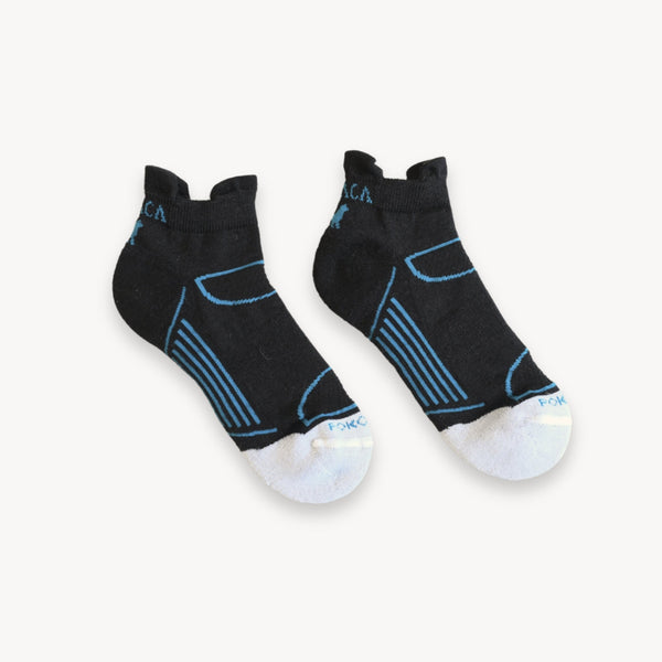 Chaussettes Movement en mélange d’alpaga – Noir, L/XL – Pokoloko