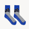 Chaussettes Mountain en mélange d’alpaga – River – Pokoloko