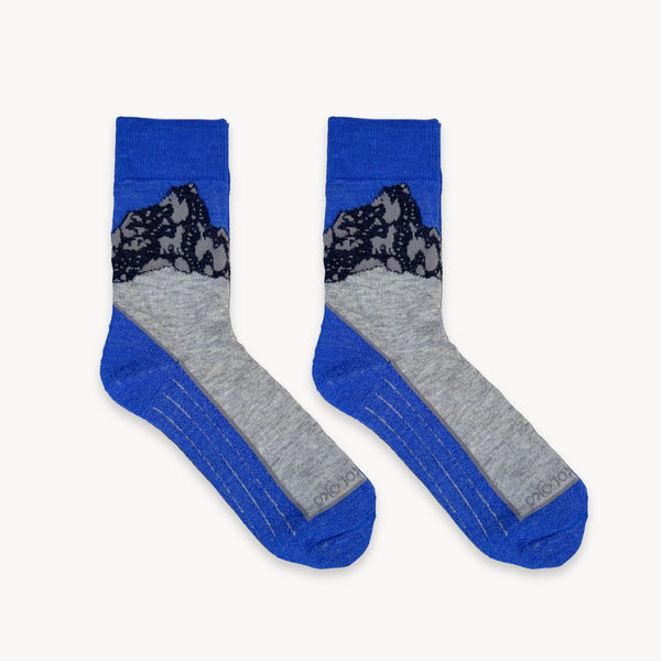 Chaussettes Mountain en mélange d’alpaga – River – Pokoloko