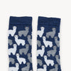 Chaussettes Herd en mélange d’alpaga – Denim – Pokoloko