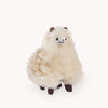 Peluche alpaga debout – Beige, 5,5 po – Pokoloko