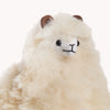 Peluche alpaga debout – Beige, 5,5 po – Pokoloko