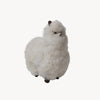 Peluche alpaga debout – Blanc, 12 po – Pokoloko