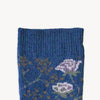 Chaussettes épaisses en mélange d’alpaga – Blue Rose, L/XL – Pokoloko