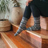 Chaussettes épaisses en mélange d’alpaga – Rockface – Pokoloko