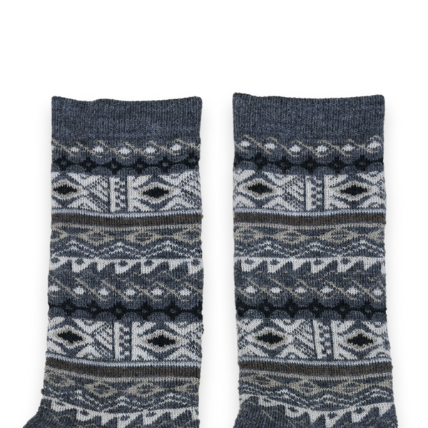 Chaussettes épaisses en mélange d’alpaga – Rockface – Pokoloko