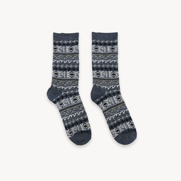 Chaussettes épaisses en mélange d’alpaga – Rockface – Pokoloko