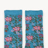 Chaussettes épaisses en mélange d’alpaga – Bouquet – Pokoloko