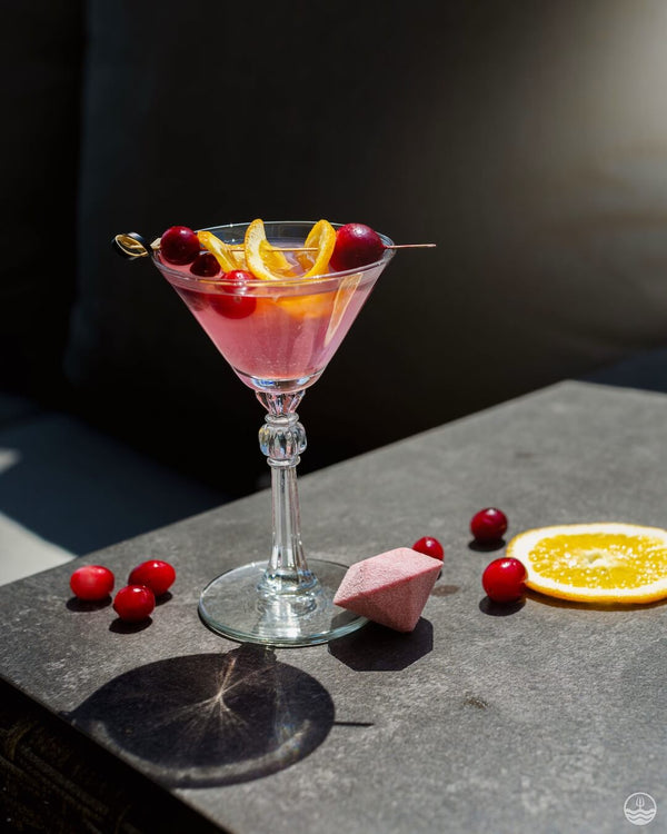 Bombe à Cocktail Cosmopolitan Poseidn