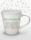 Earth Angel Mug - BIRTHDAY WISHES