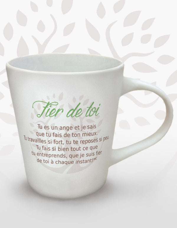 Earth Angel Mug - PROUD OF YOU