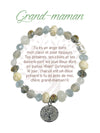 Bracelet Earth Angel Argent : Grand-Maman