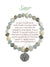 Bracelet Earth Angel Argent : Soeur