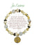Bracelet Earth Angel Or : Je T'aime