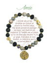 Bracelet Earth Angel Or Foncée : Amie