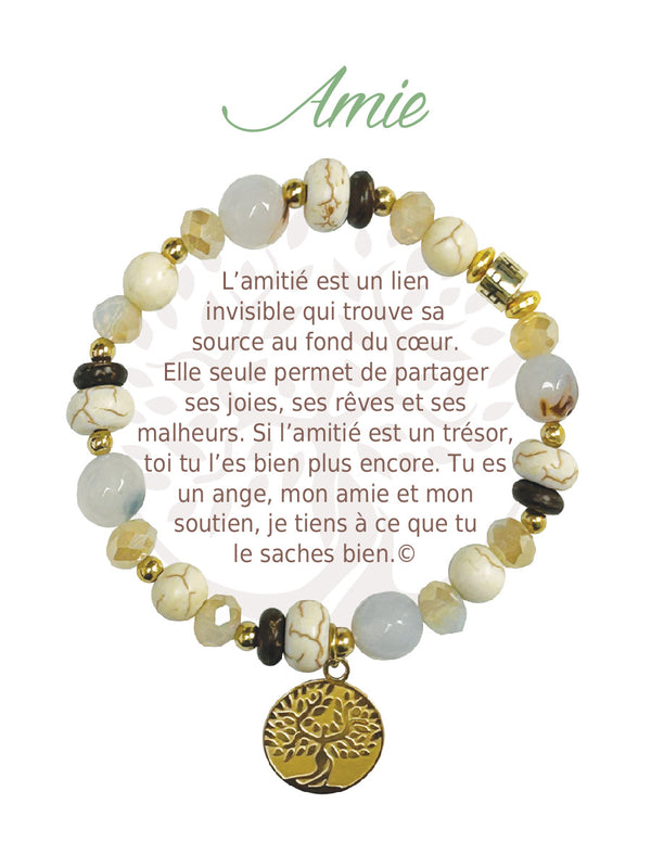 Bracelet Earth Angel Or : Amie