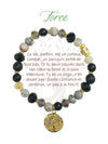 Bracelet Earth Angel Or Foncée : Force