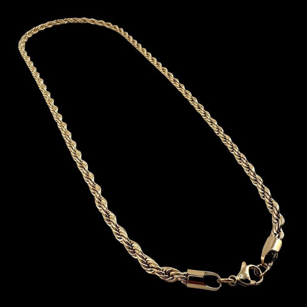 Chaîne Élégance argent – 5 mm | 22"