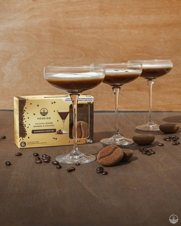 Bombe à Cocktail Espresso Martini Poseidn