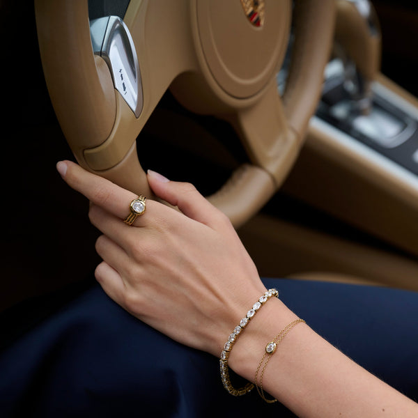 Bracelet Clemence or
