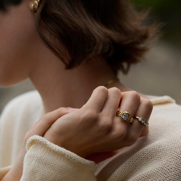 Bague Windsor II argent