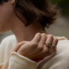 Bague Windsor II dorée