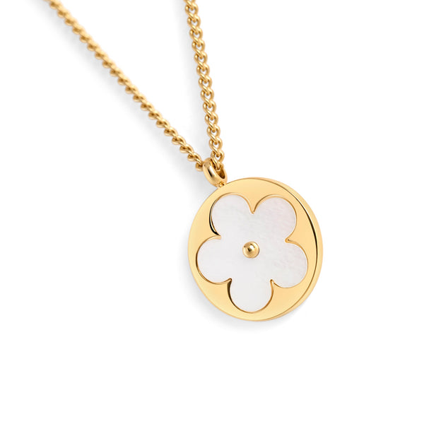 Collier pendentif Nelliann doré