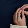 Bague Cosette argent