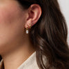 Boucles d'oreilles Windsor or