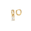 Boucles d'oreilles Windsor or