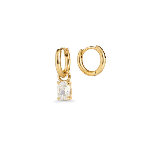 Boucles d'oreilles Windsor or