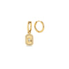 Boucles d'oreilles Orsay argent