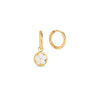 Boucles d'oreilles Nelliann or